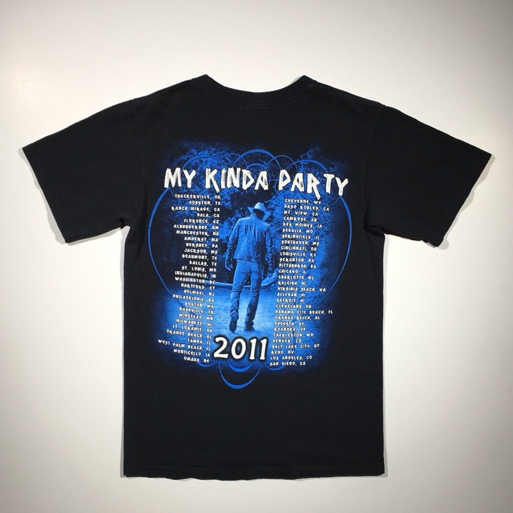 Jason Aldean “My Kinda Party” Tour T-Shirt - Picture 2 of 2